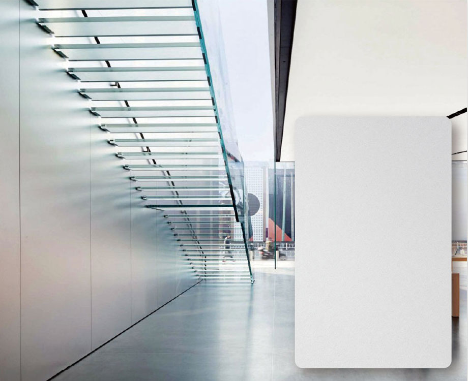 缎面/亚光铝板系列